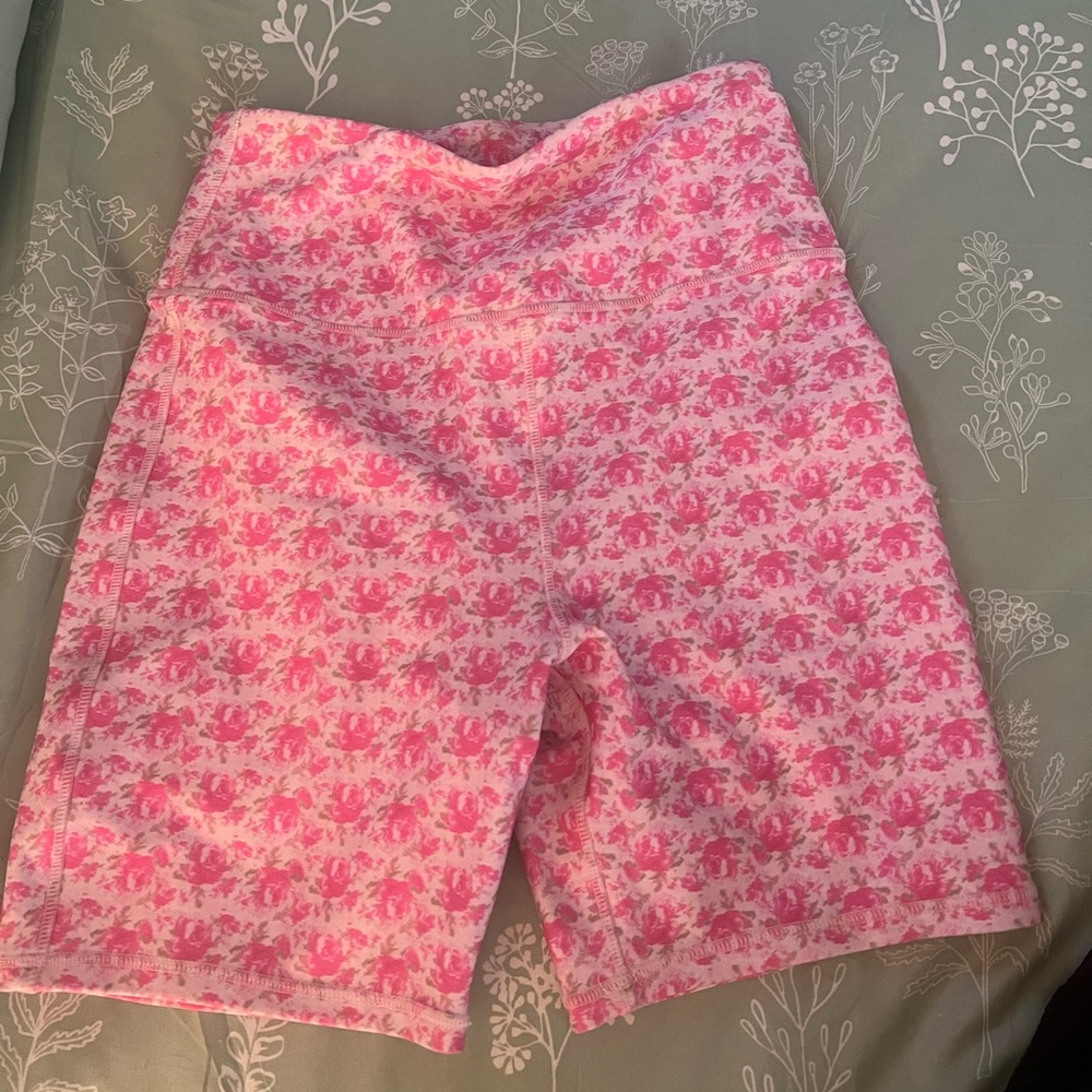 LoveShackFancy Giada Biker Shorts